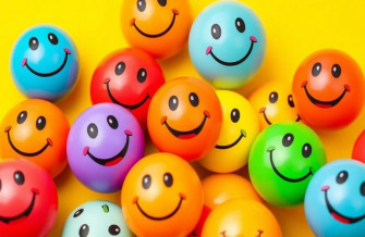 Smiley Ball Wallpaper