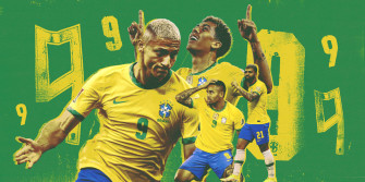 Brazil National Football Team Number Players Wallpaper