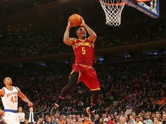 Cleveland Cavaliers Guards J R Smith Pictured And Iman Shumpert