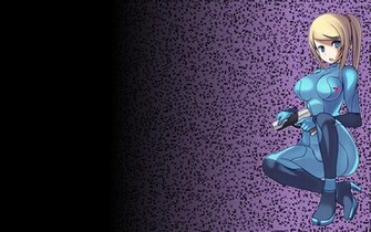 Metroid Samus Aran Wallpaper