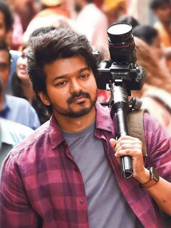 Thalapathy Vijay S New Stills From Varisu Times Of India