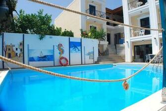 Renia Hotel Apartments Agia Pelagia Greece Booking