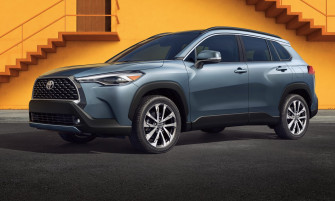 Toyota S First Ever Corolla Cross Feels Just Right In New