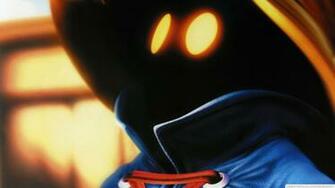 Black Mage HD Wallpaper Res Desktopas