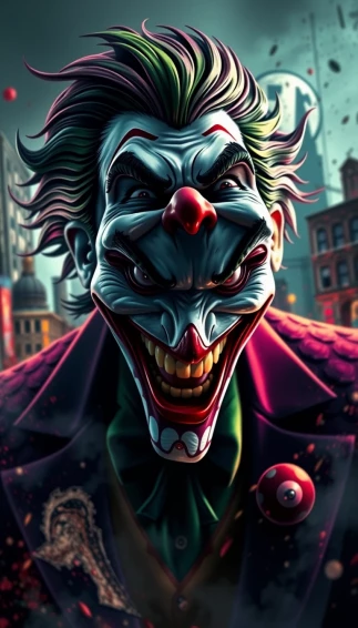 Joker 3d Wallpaper