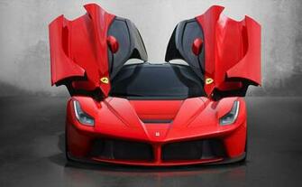 Ferrari Laferrari Supercar Wallpaper HD Widescreen