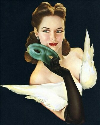 Alberto Vargas Wallpaper