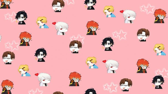 Mystic Messenger Wallpaper Pastel Rosa By M00nlightshimmer