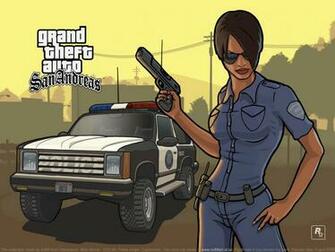 Grand Theft Auto San Andreas Wallpaper Screenshots