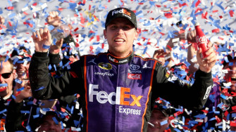 Denny Hamlin Wallpaper