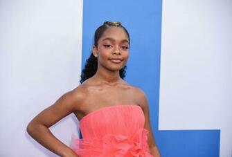 Marsai Martin Is The Youngest Person To Executive Produce A Studio