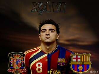 Xavi Hernandez Wallpaper HD Image Amagico