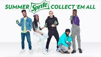 Sprite Summer Fresh The Faces Series Coca Cola Company