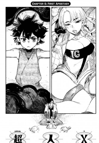 Choujin X On Chapter Is Officially Out Now