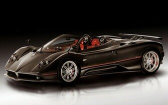 Pagani Zonda Roadster F Wallpaper