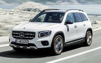 Mercedes Benz Glb Class Edition Wallpaper And HD Image