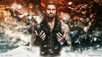 Roman Reigns Championship Wallpaper