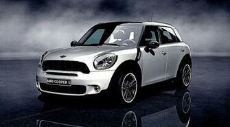 Mini Cooper Countryman Wallpaper HD Plus
