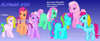 My Little Pony From Live By Elfman83ml