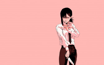 Wallpaper Anime Dance Yellow Background Kobeni