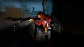 Zoey Likes Her M16 Left Dead By Skylinegtr01
