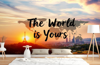 The World Is Yours Wallpaper