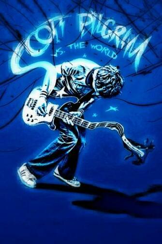 Scott Pilgrim iPhone Ipod Touch Android Wallpaper