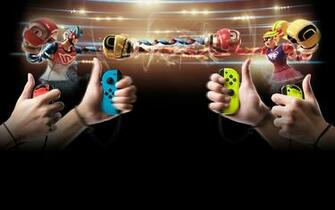 Arms Nintendo Switch