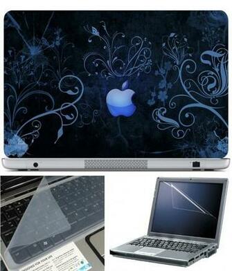 Inch With Key Guard Screen Protector Light Blue Apple