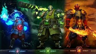 Three Spirits Wallpaper I Threw Together 1080p Dota2