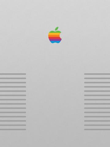 Wallpaper Weekends Retro Apple For iPhone iPad Mac And