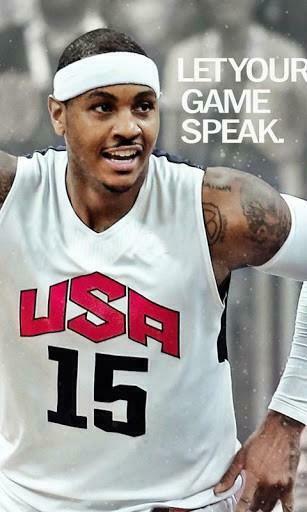 Carmelo Anthony iPhone Wallpaper Live