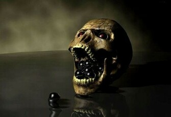 High Definition Skull Wallpaper