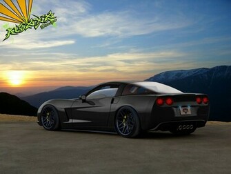 Chevrolet Corvette Tuning HD Wallpaper Wall Box