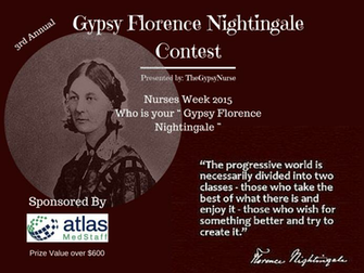 3rd Annual Gypsy Florence Nightingale Contest The Nurse
