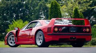 Ferrari F40 Wallpaper HD Image Wsupercars