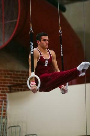 Ndise Male Hot Athlete Alex Buscaglia