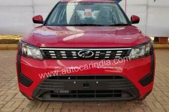 Mahindra Xuv300 New Image Out Autocar India
