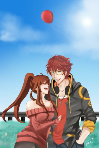 Mystic Messenger And Mc By Ashkeeoh
