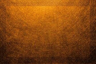 Soft Yellow Fabric Background With Ancient Greek Design