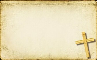 Cross Collage A Vintage Backgroundwith Christian