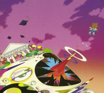 Kanye Graduation Background Kaynewest Net