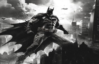 Black And White Batman Wallpaper