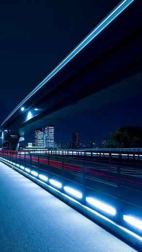 Xperia Z4 HD City Night Sony Wallpaper