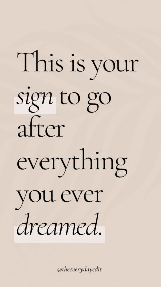 Motivational Quote Phone Wallpaper