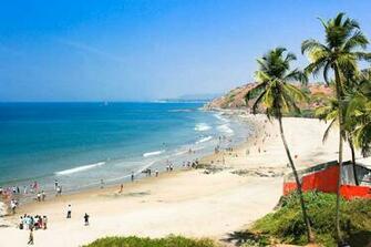 Goa Beach HD Wallpaper Background