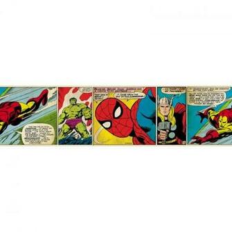 Price Search Results For Marvel Comic Strip Wallpaper Border Multi