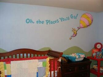 Dr Seuss Suess Theme Wallpaper Wall Paper Art Sticker Mural Decal