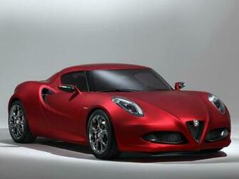 Alfa Romeo 4c Concept Wallpaper Cool Cars