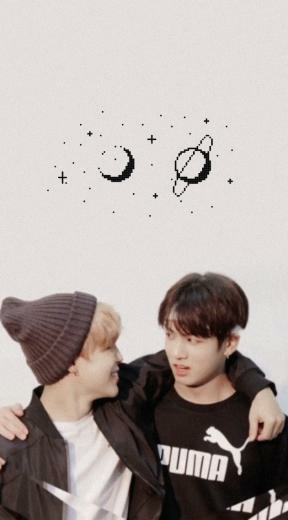 Wallpaper Jikook Shared By Ya Minnie On We Heart It